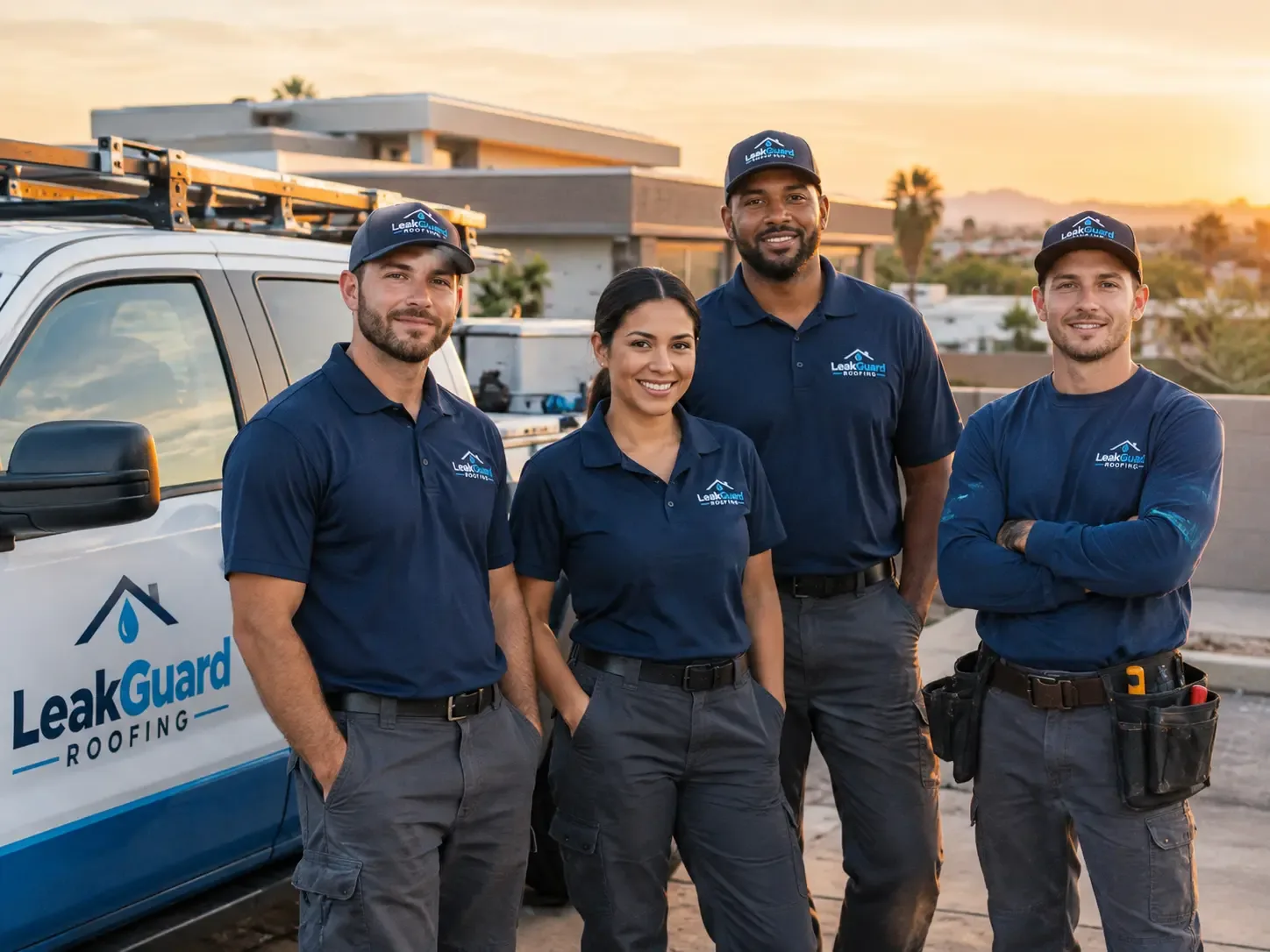 Flat Roof Leak Repair company in Rural Hall, NC